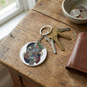 Not a Pawn Key Ring