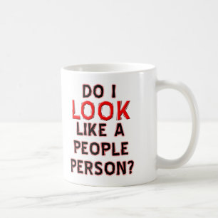 Not a People Person Funny Mug