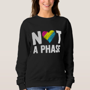 Not A Phase Gay Bisexual Pride Rainbow Lgbtq Diver Sweatshirt