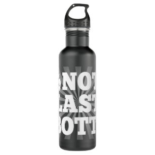 Not a Plastic Bottle, Recycled Personalised Water 710 Ml Water Bottle