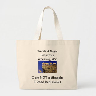 not a sheeple book tote