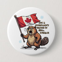 Not a Snowflakes Chance, Beaver, Canadian Flag,