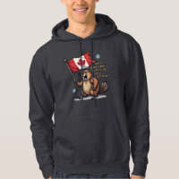 Not a Snowflakes Chance, Beaver, Canadian Flag,   