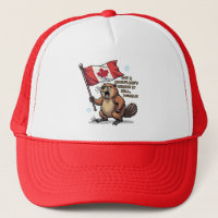 Not a Snowflakes Chance, Beaver, Canadian Flag,