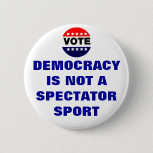 Not a Spectator Sport - Button