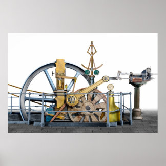 Not a steam machine ... poster