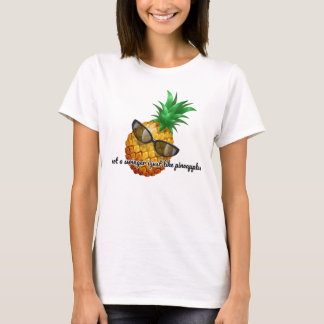 Not A Swinger I Just Like Pineapples T-Shirt
