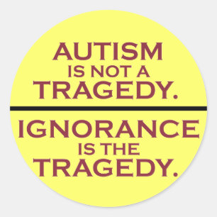 Not a Tragedy Stickers