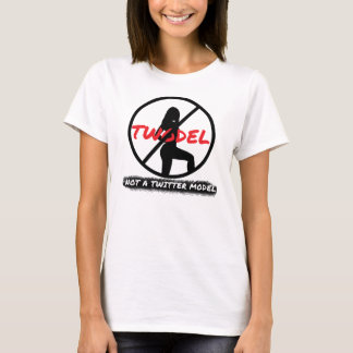 Not a Twitter Model Spaghetti Tee
