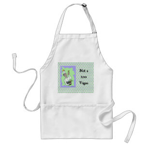 Not a vegan apron