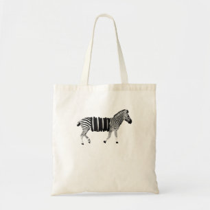 Not A Zebra Not An Oreo Its A Zebreo Fun Animal Tote Bag