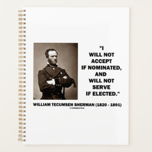 Not Accept If Nominated Not Serve Sherman Quote Planner
