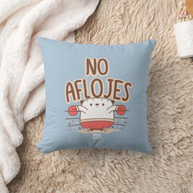 Not Aflojes Cushion (Blanket)