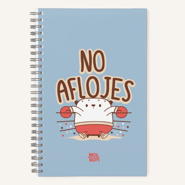 Not Aflojes Notebook (Front)