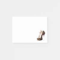 "Not Afraid of Heights" Tres Chic High Heel Design