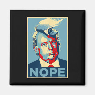 Not Again Vote 2024 Anti Trump Anti Biden  Magnet