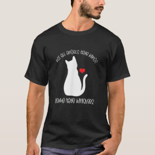 Not All Angels Have Wings Some Have Whiskers Cats  T-Shirt