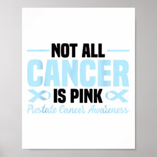 Not All Cancer Is Nk Prostate Cancer Awareness  Poster
