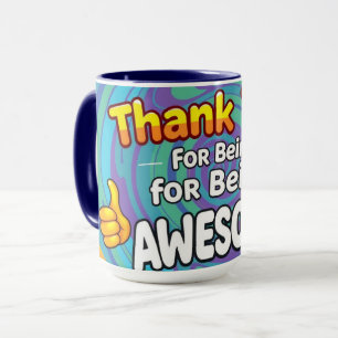 Not All Heroes Wear Capes, Some Make Team Awesome Mug
