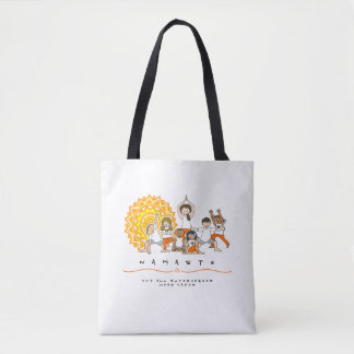 Not all superheroes wear capes - Yoga teacher - Tote Bag