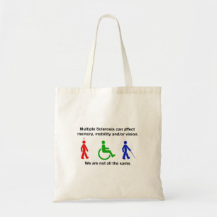 NOT ALL THE SAME TOTE BAG