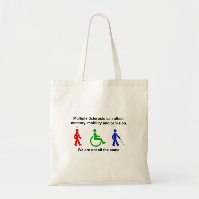 NOT ALL THE SAME TOTE BAG (Front)