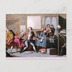 Not all the Statesmans Power halts Death postcard