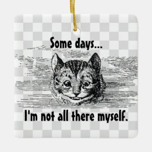 Not All There Ceramic Tree Decoration