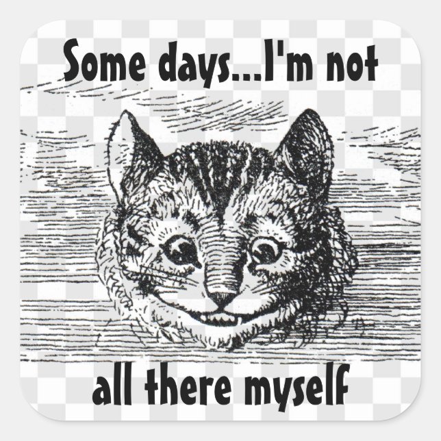 Not All There Sticker (Front)