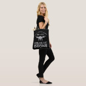 Not All Those Who Wander Are Lost Drone Pilot Tote Bag (On Model)