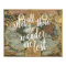 Not All Those Who Wander Are Lost Quote Print