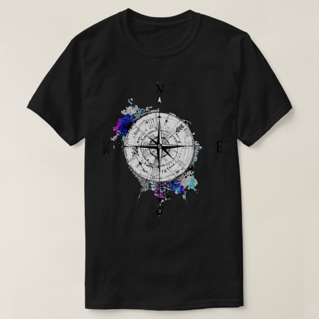 Not all those who wander are lost     T-Shirt (Design Front)