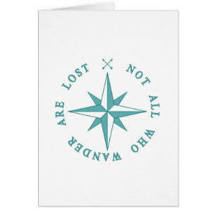 Not All Who Wander Are Lost