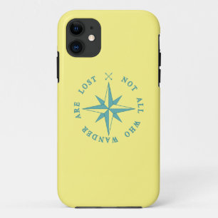 Not All Who Wander Are Lost iPhone 11 Case