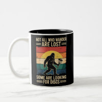 Not All Who Wander Are Lost Funny Disc Golf Disc