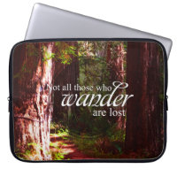 Not All Who Wander Are Lost