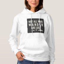 Not All Who Wander Are Lost Mountain Art