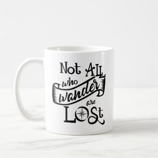 Not All Who Wander Mug