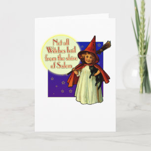 Not All Witches... Card
