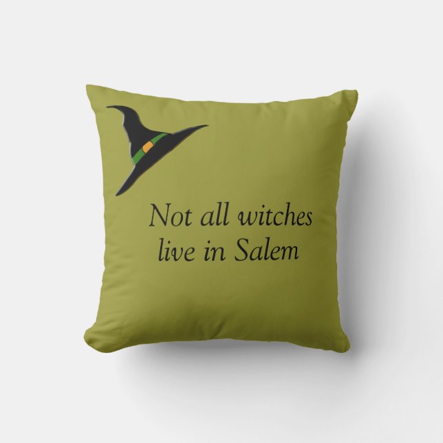 Not all witches.... cushion (Front)