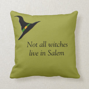 Not all witches.... cushion