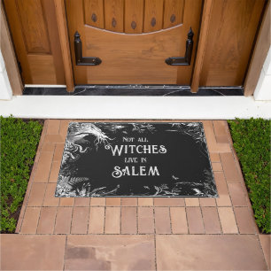 Not All Witches Live in Salem Doormat