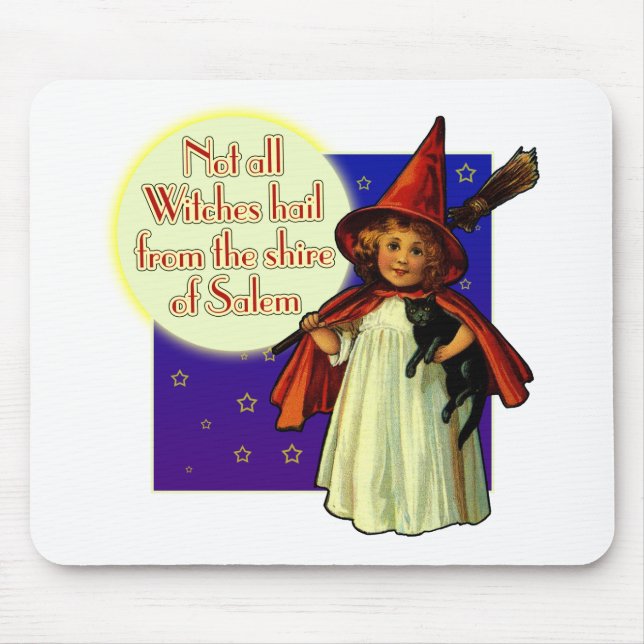 Not All Witches... Mouse Pad (Front)