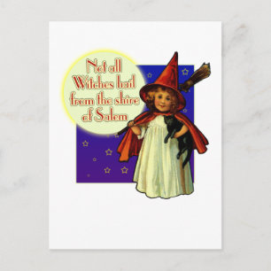 Not All Witches... Postcard