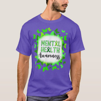 Not All Wounds Are Visible Mental Health Awareness T-Shirt
