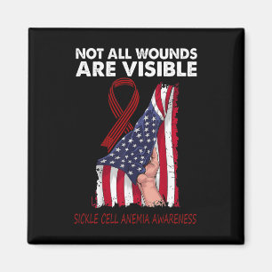 Not All Wounds Are Visible Sickle Cell Anaemia Awa Magnet
