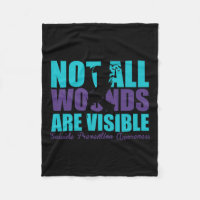 Not All Wounds Are Visible Suicide Prevention Awar