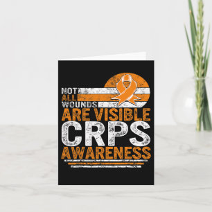 Not All Wounds Visible Complex Regional Pain Syndr Card