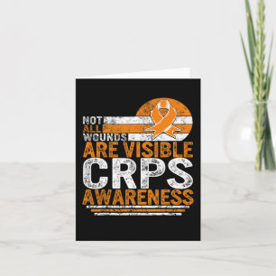 Not All Wounds Visible Complex Regional Pain Syndr Card