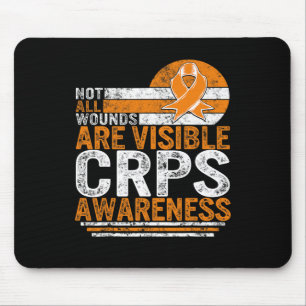 Not All Wounds Visible Complex Regional Pain Syndr Mouse Pad